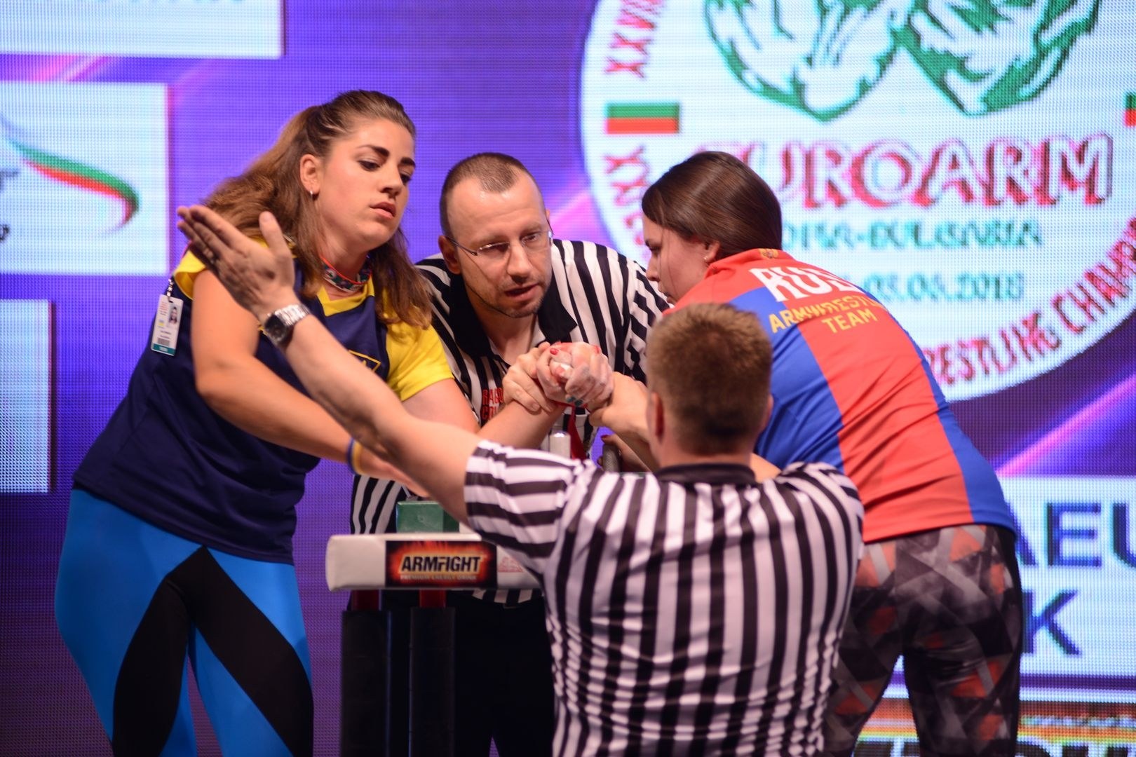 Euroarm2018 Day4 Seniors Left