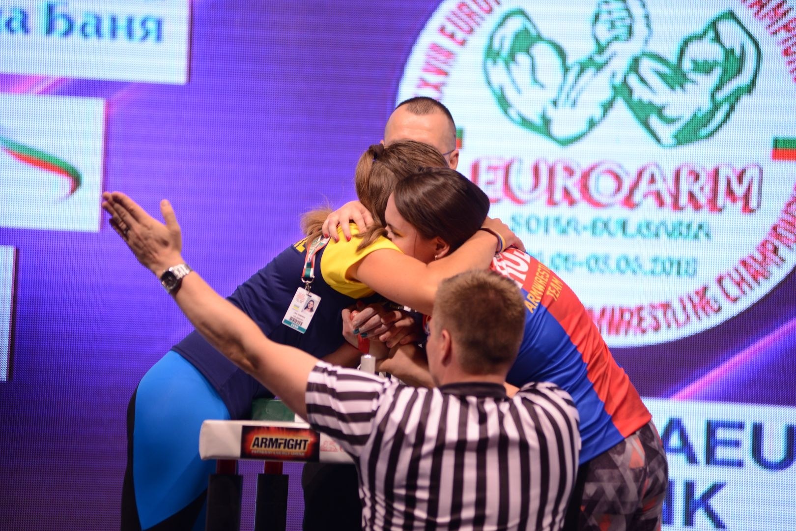 Euroarm2018 Day4 Seniors Left