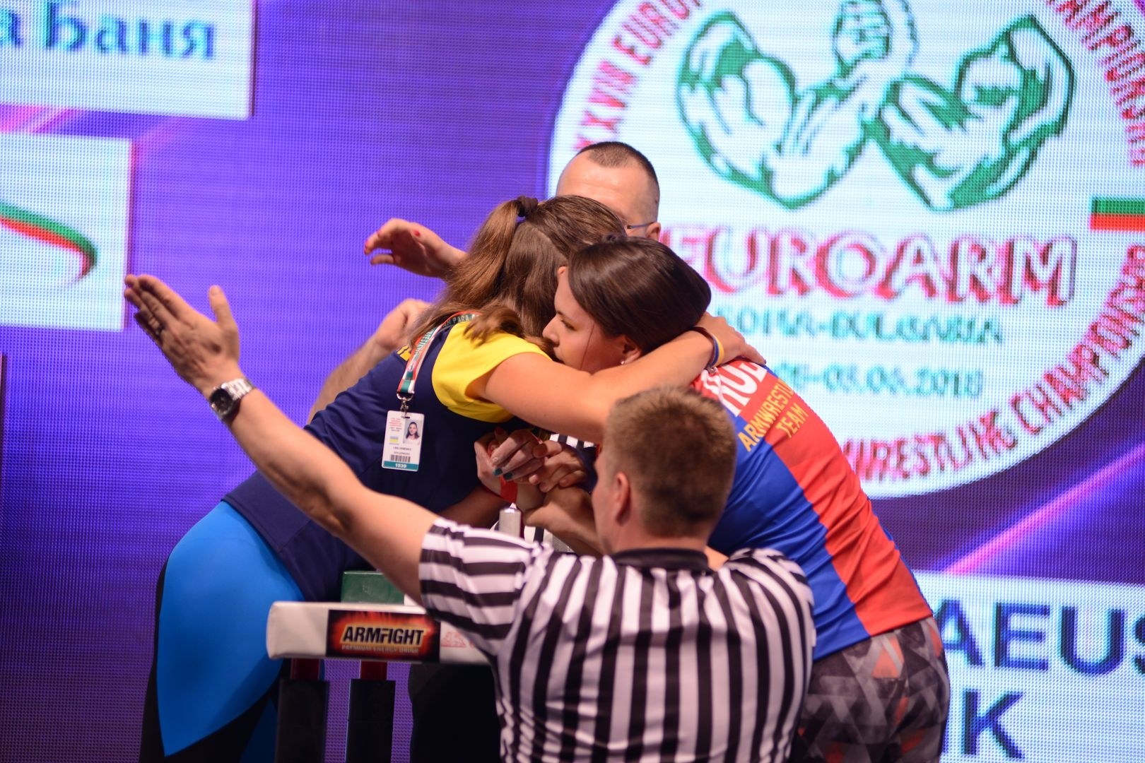 Euroarm2018 Day4 Seniors Left