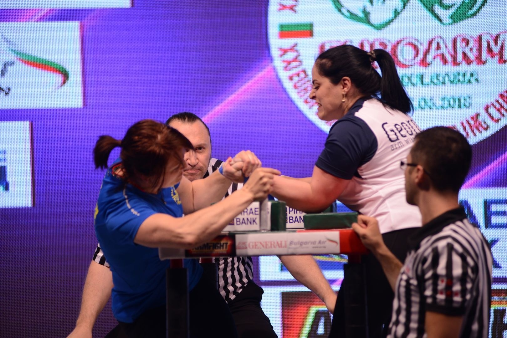 Euroarm2018 Day4 Seniors Left