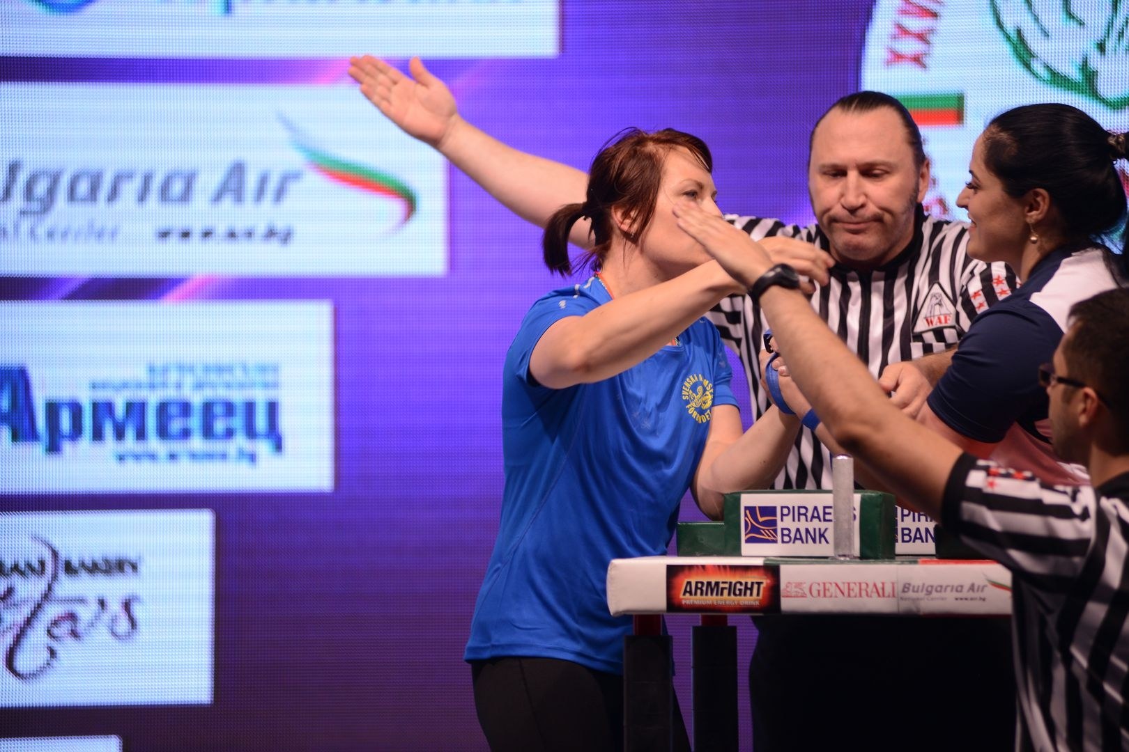 Euroarm2018 Day4 Seniors Left