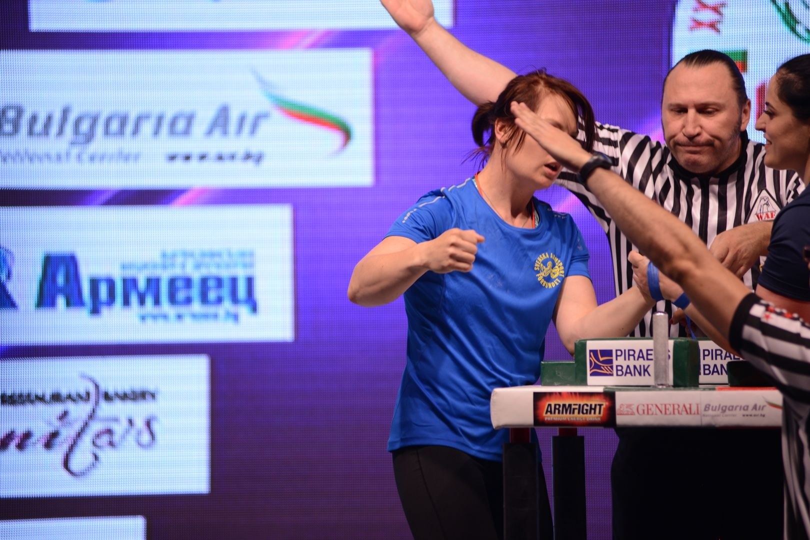 Euroarm2018 Day4 Seniors Left