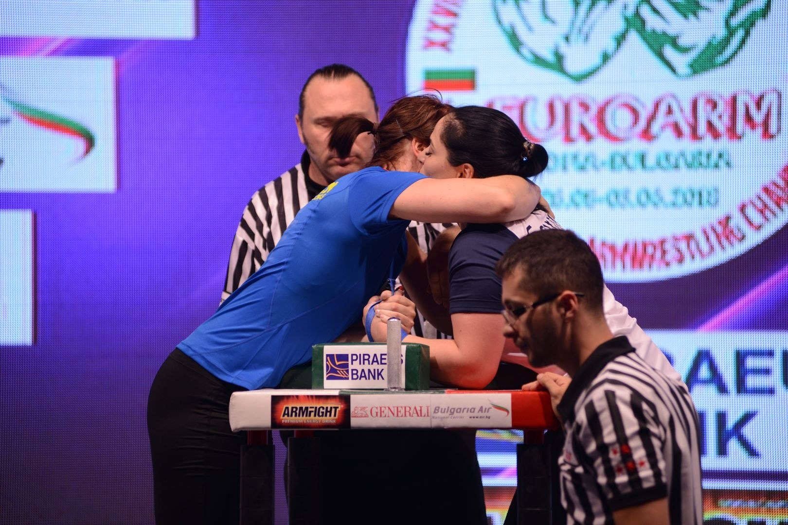 Euroarm2018 Day4 Seniors Left