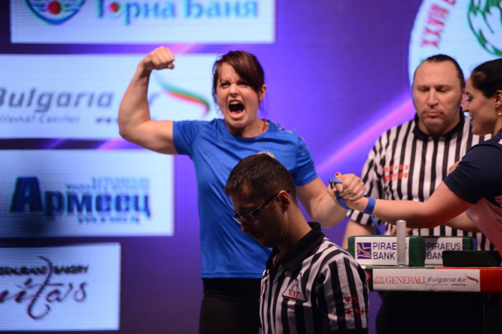 Euroarm2018 Day4 Seniors Left