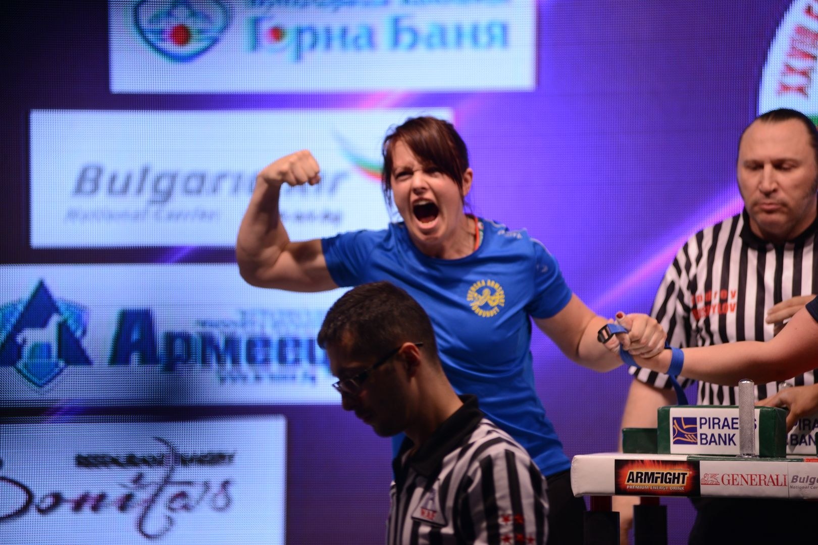 Euroarm2018 Day4 Seniors Left