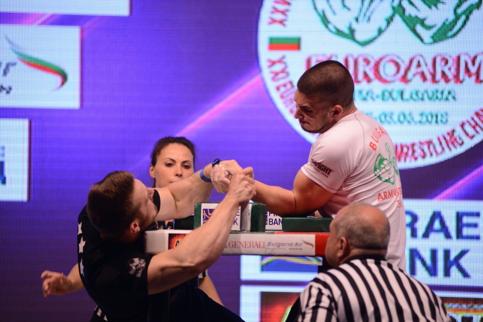 Euroarm2018 Day4 Seniors Left