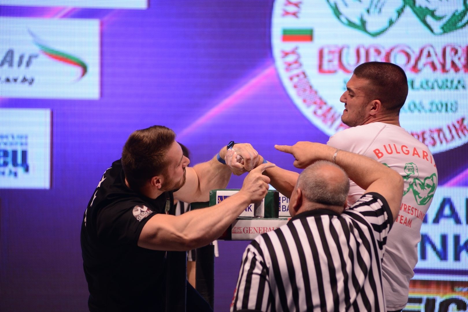 Euroarm2018 Day4 Seniors Left