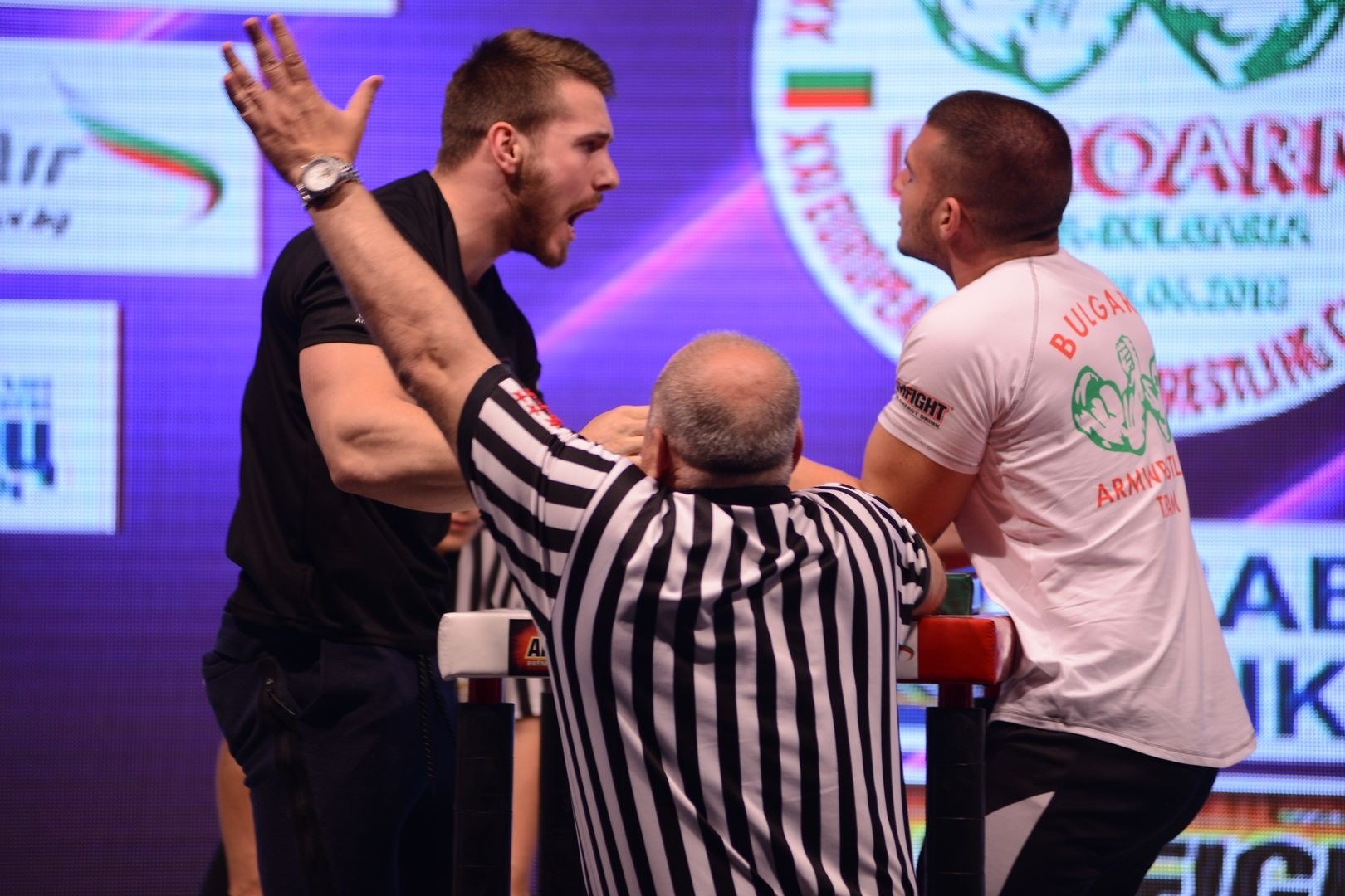 Euroarm2018 Day4 Seniors Left