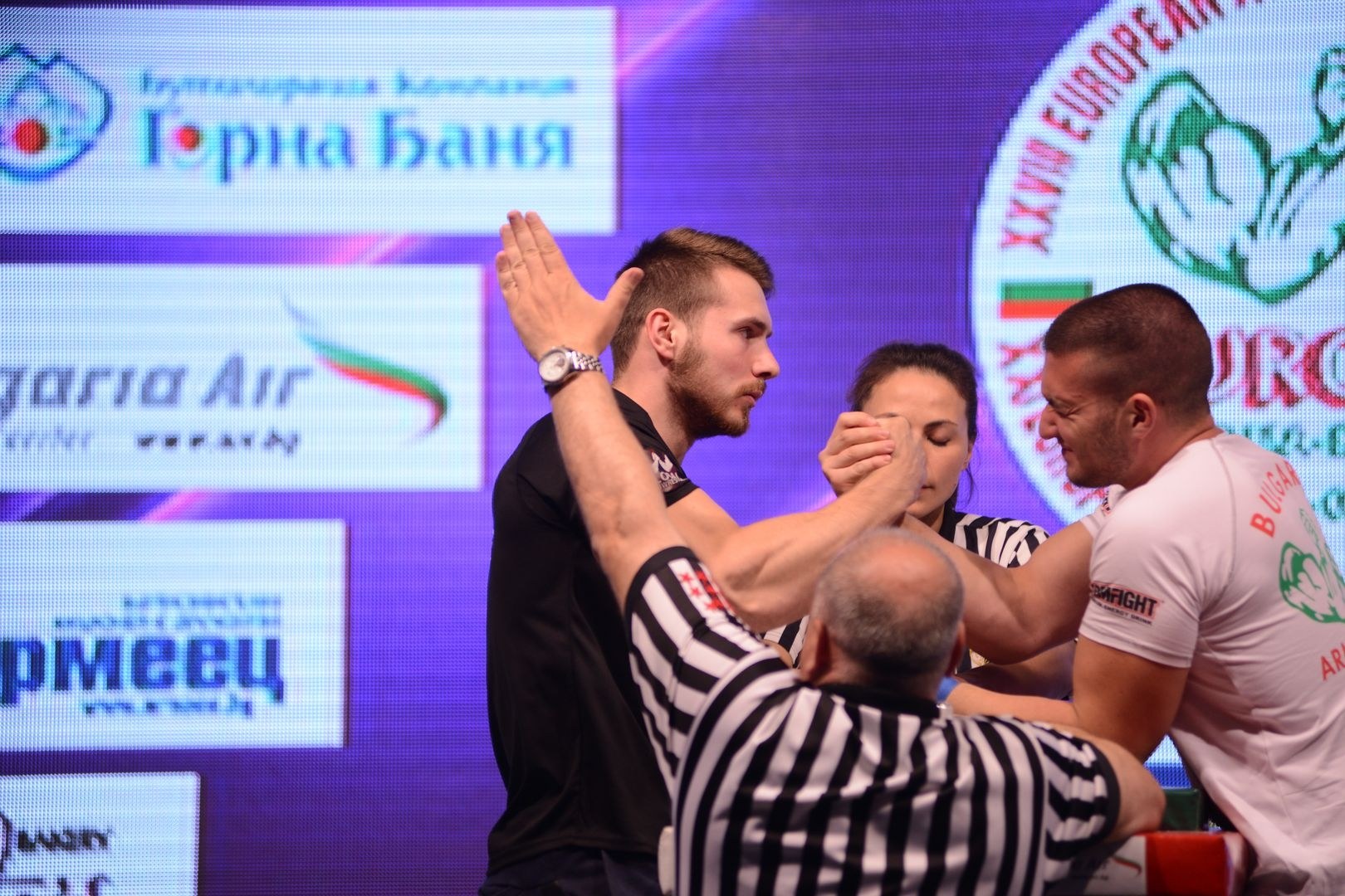 Euroarm2018 Day4 Seniors Left