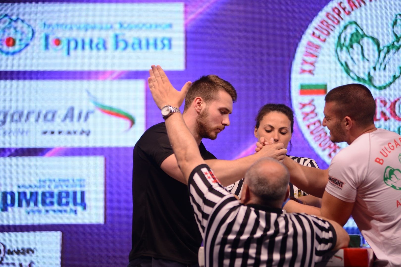 Euroarm2018 Day4 Seniors Left