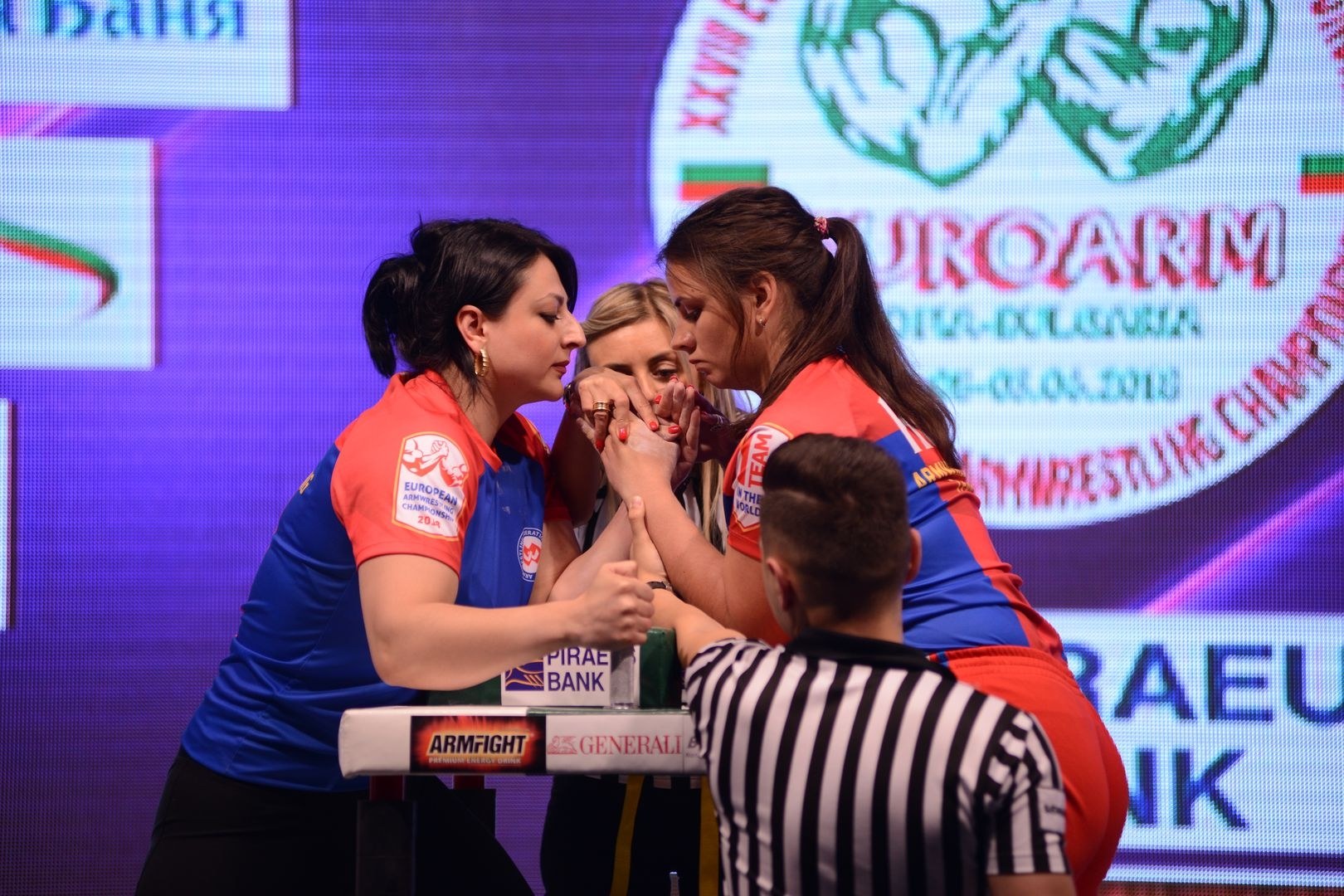 Euroarm2018 Day4 Seniors Left