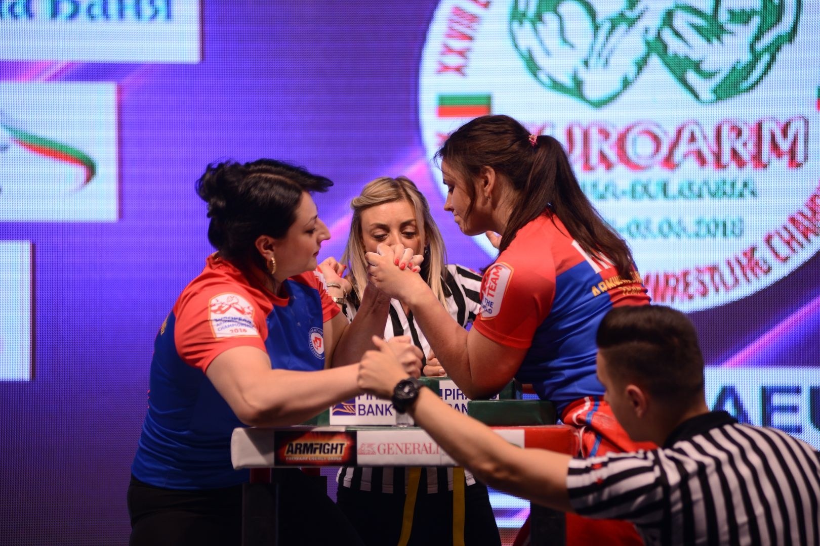 Euroarm2018 Day4 Seniors Left