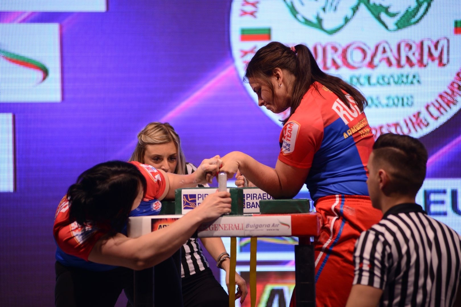 Euroarm2018 Day4 Seniors Left