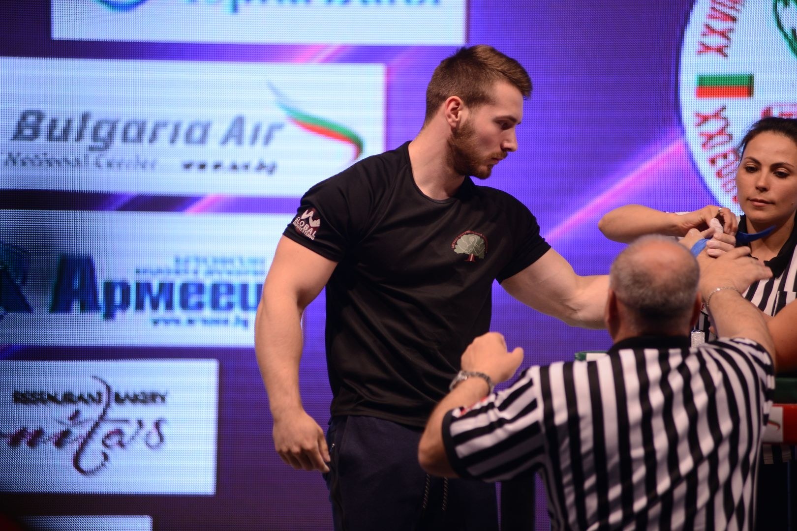 Euroarm2018 Day4 Seniors Left