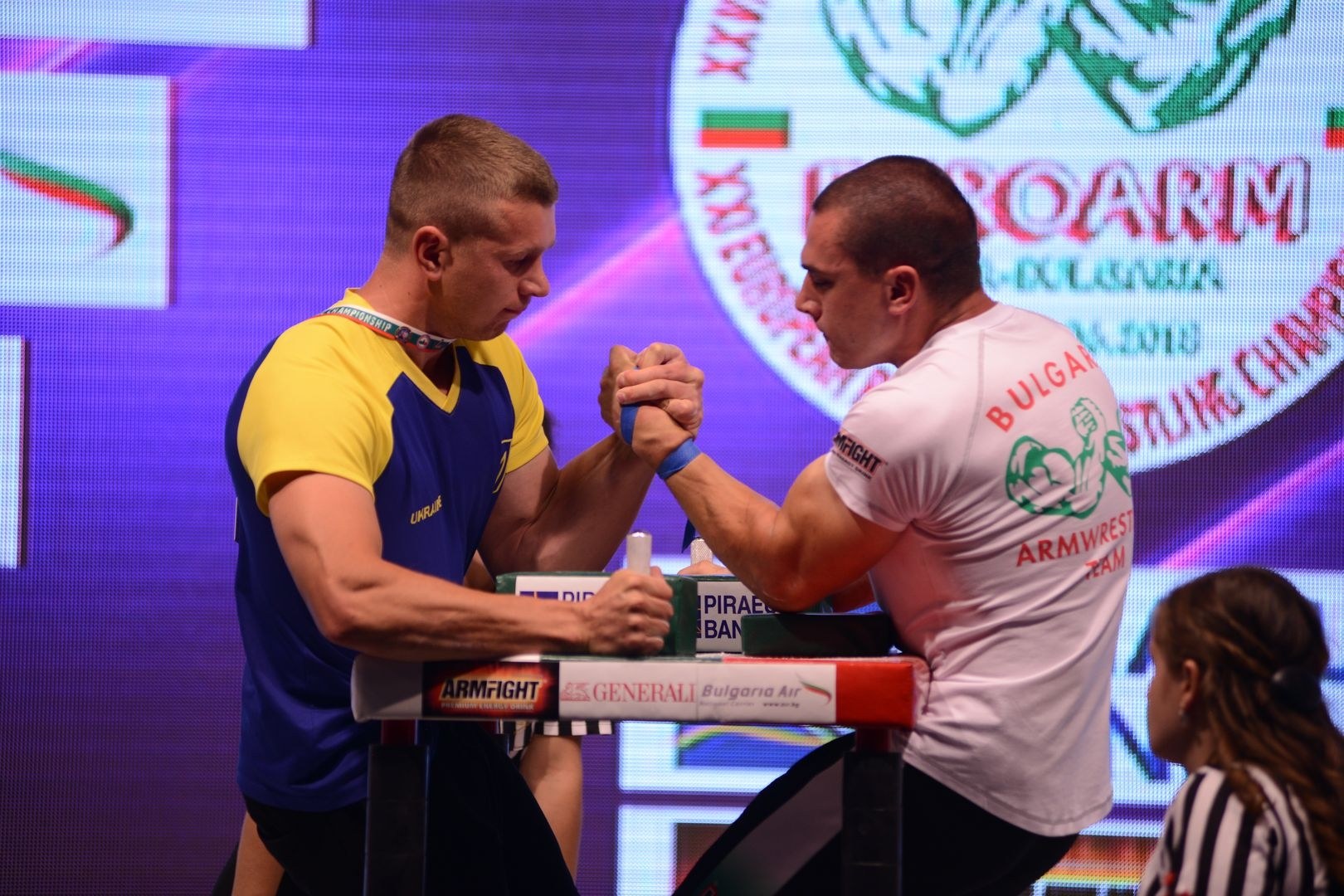 Euroarm2018 Day4 Seniors Left