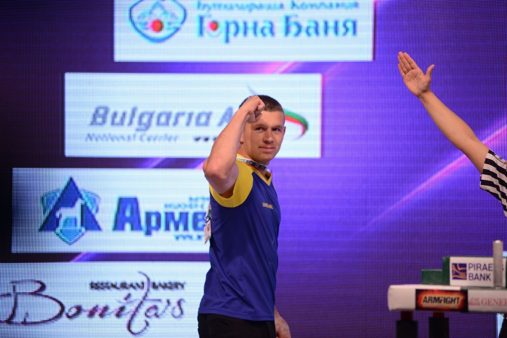 Euroarm2018 Day4 Seniors Left