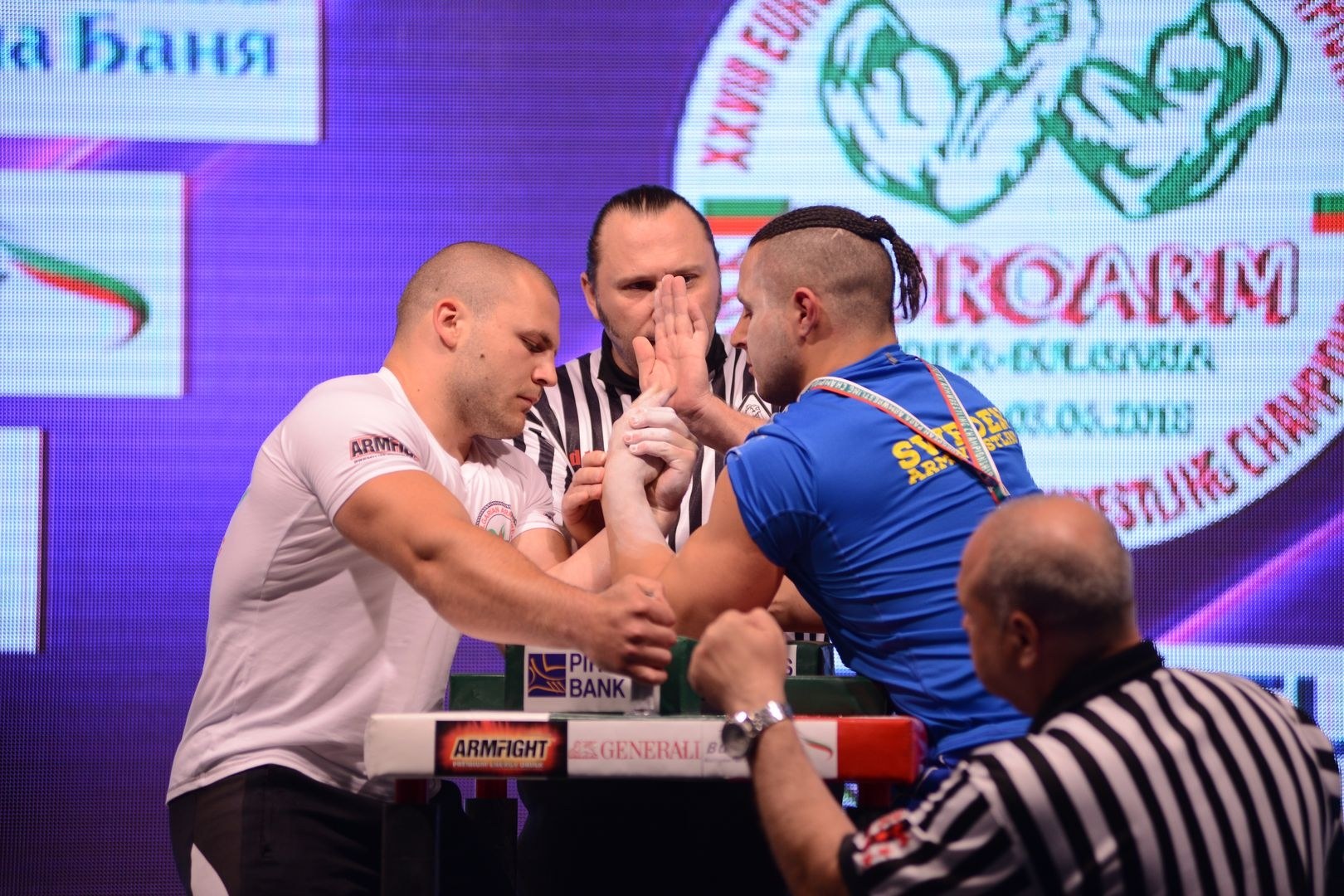 Euroarm2018 Day4 Seniors Left