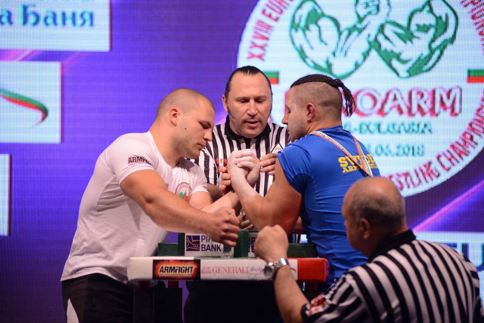 Euroarm2018 Day4 Seniors Left