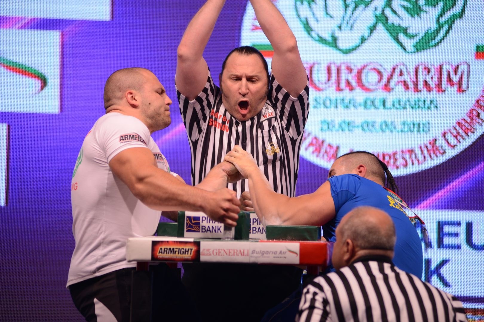 Euroarm2018 Day4 Seniors Left