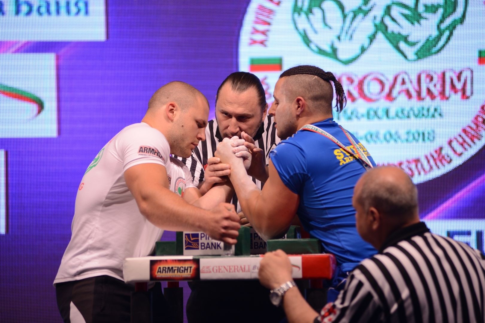 Euroarm2018 Day4 Seniors Left