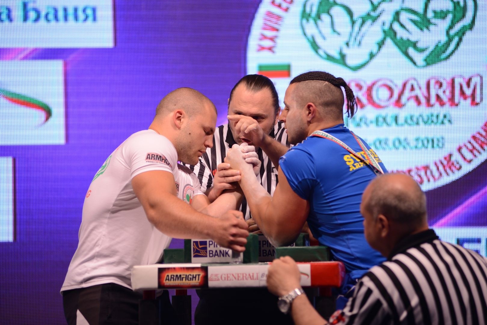 Euroarm2018 Day4 Seniors Left