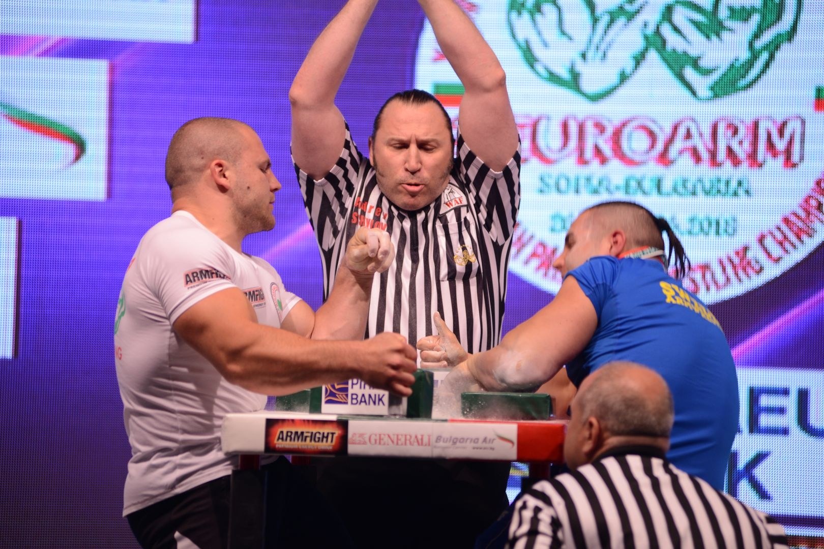 Euroarm2018 Day4 Seniors Left