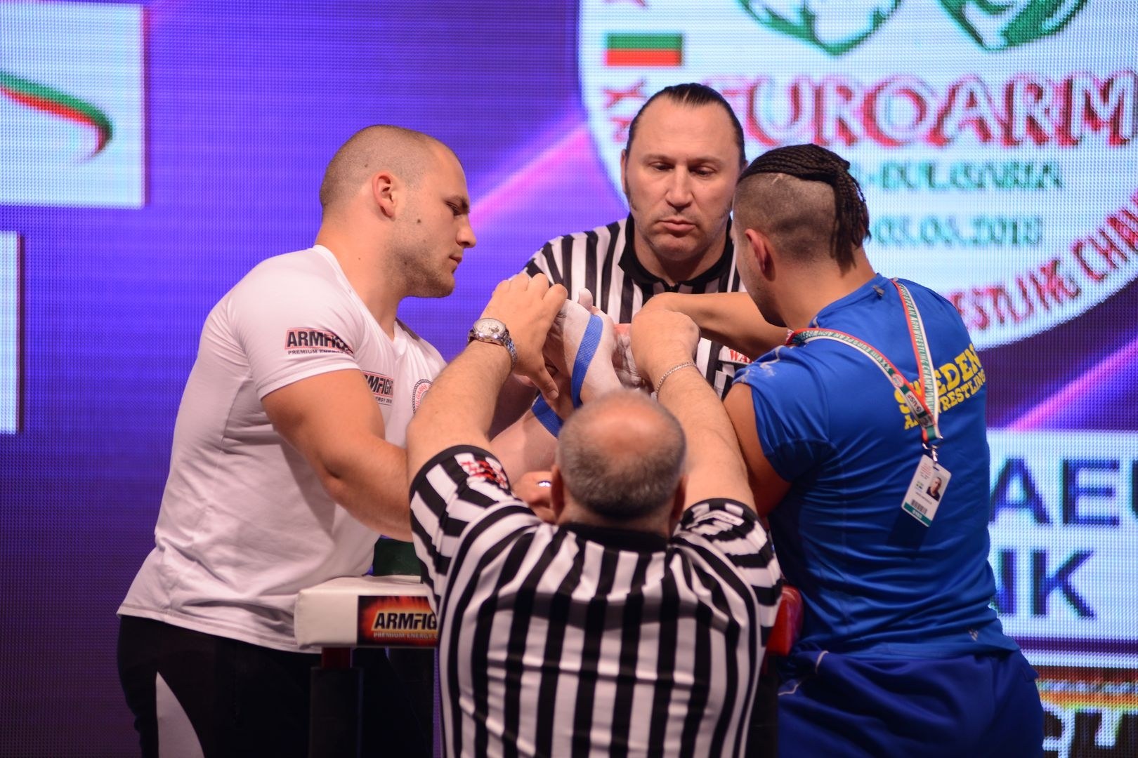 Euroarm2018 Day4 Seniors Left