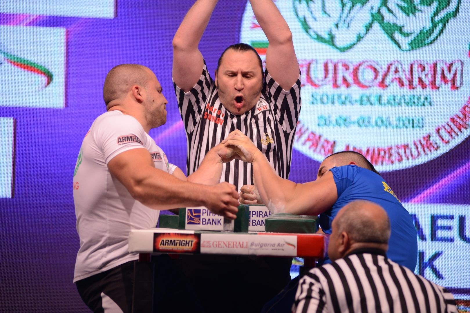 Euroarm2018 Day4 Seniors Left