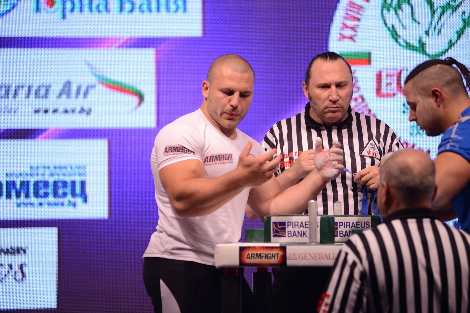 Euroarm2018 Day4 Seniors Left