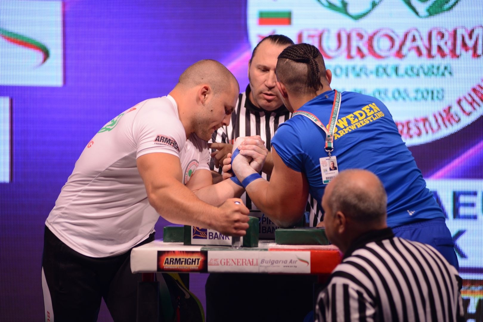 Euroarm2018 Day4 Seniors Left