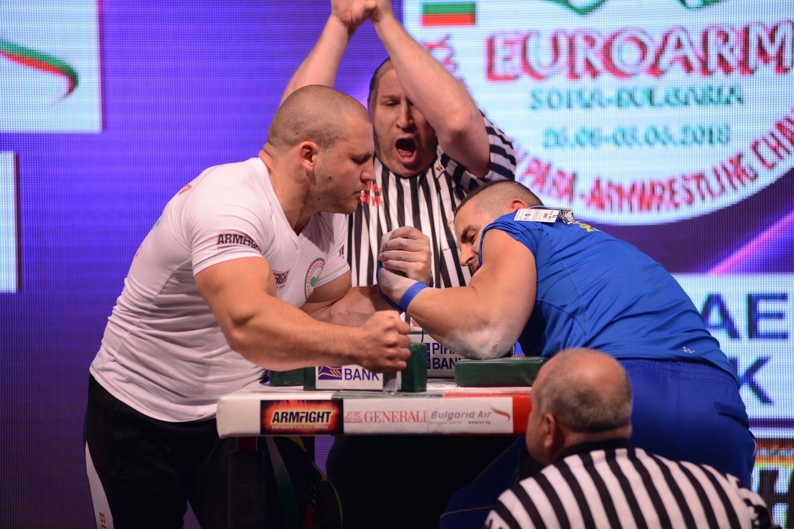 Euroarm2018 Day4 Seniors Left