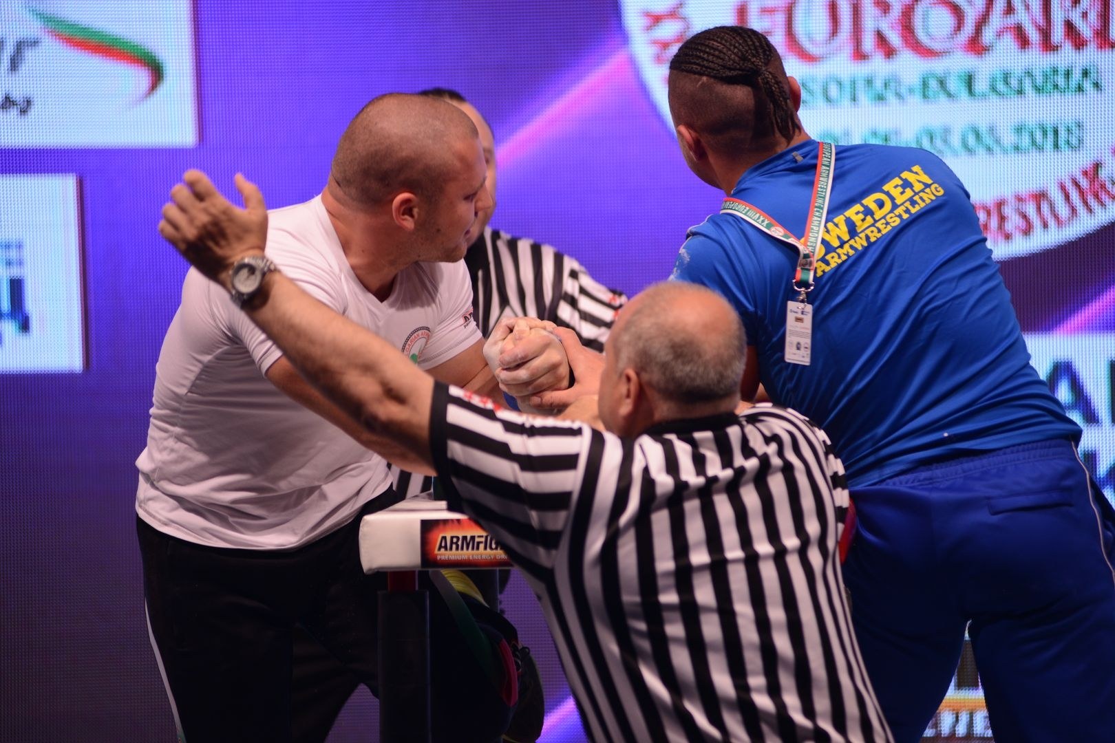 Euroarm2018 Day4 Seniors Left