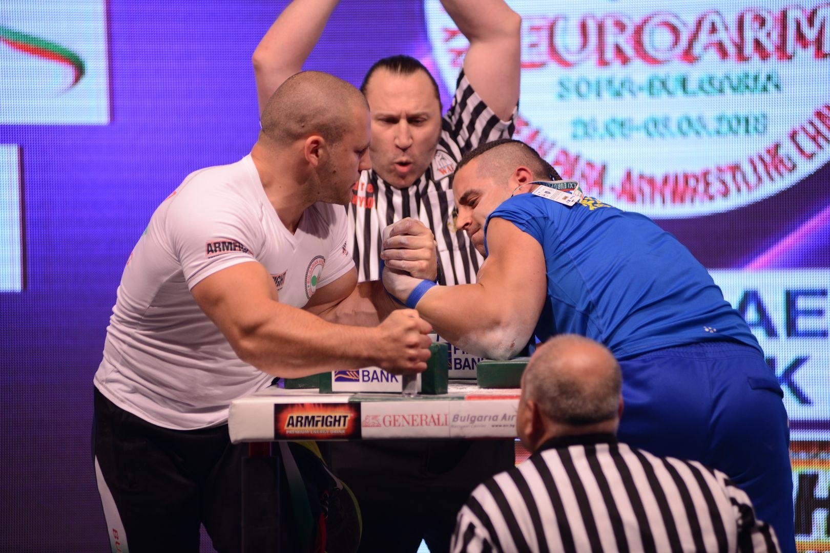 Euroarm2018 Day4 Seniors Left