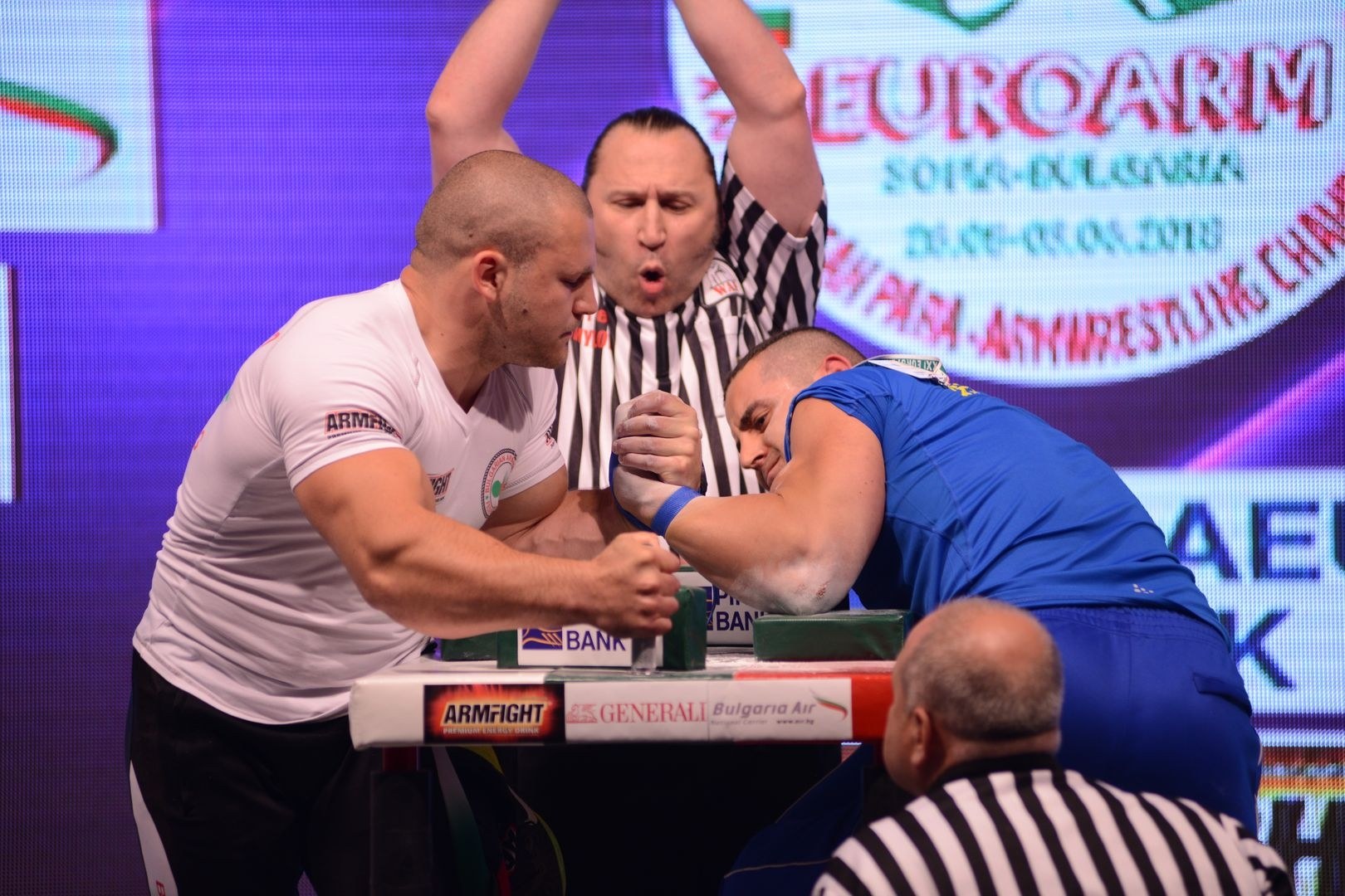 Euroarm2018 Day4 Seniors Left