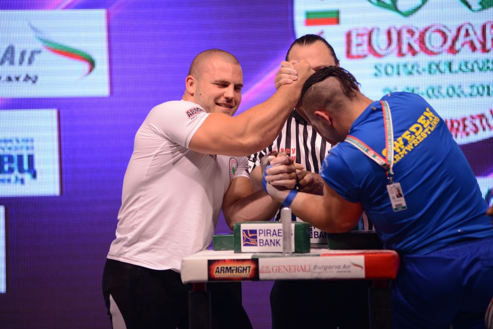 Euroarm2018 Day4 Seniors Left