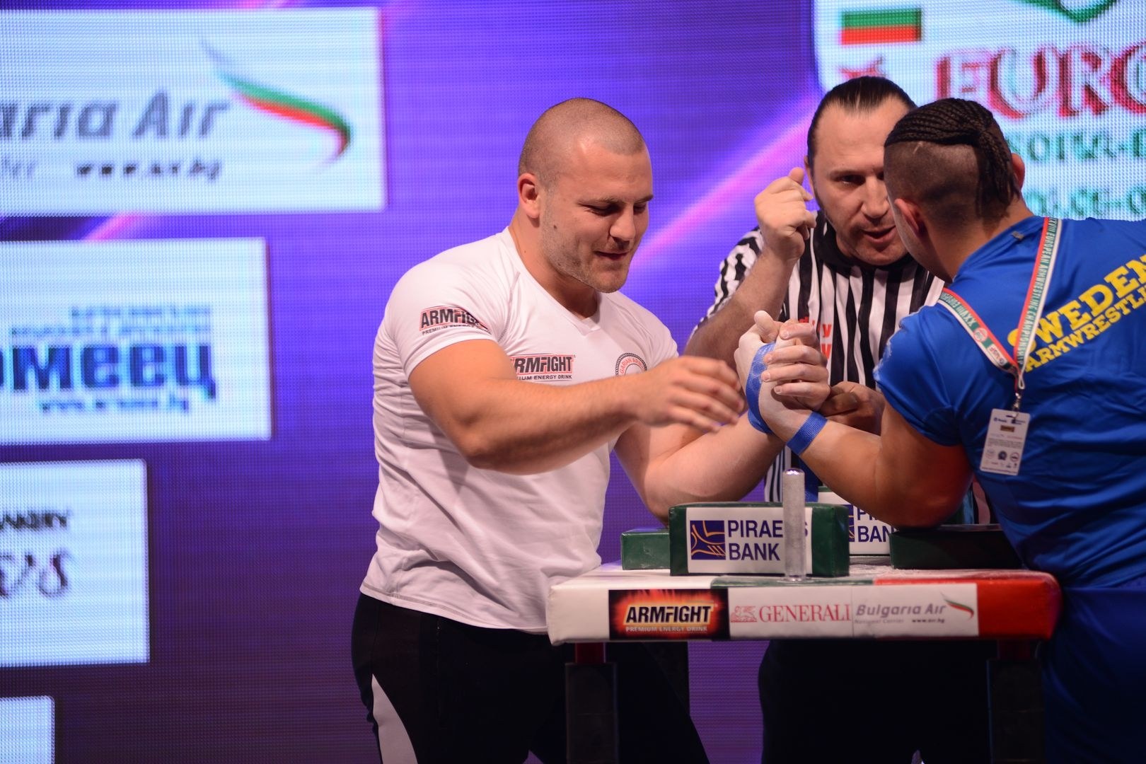 Euroarm2018 Day4 Seniors Left