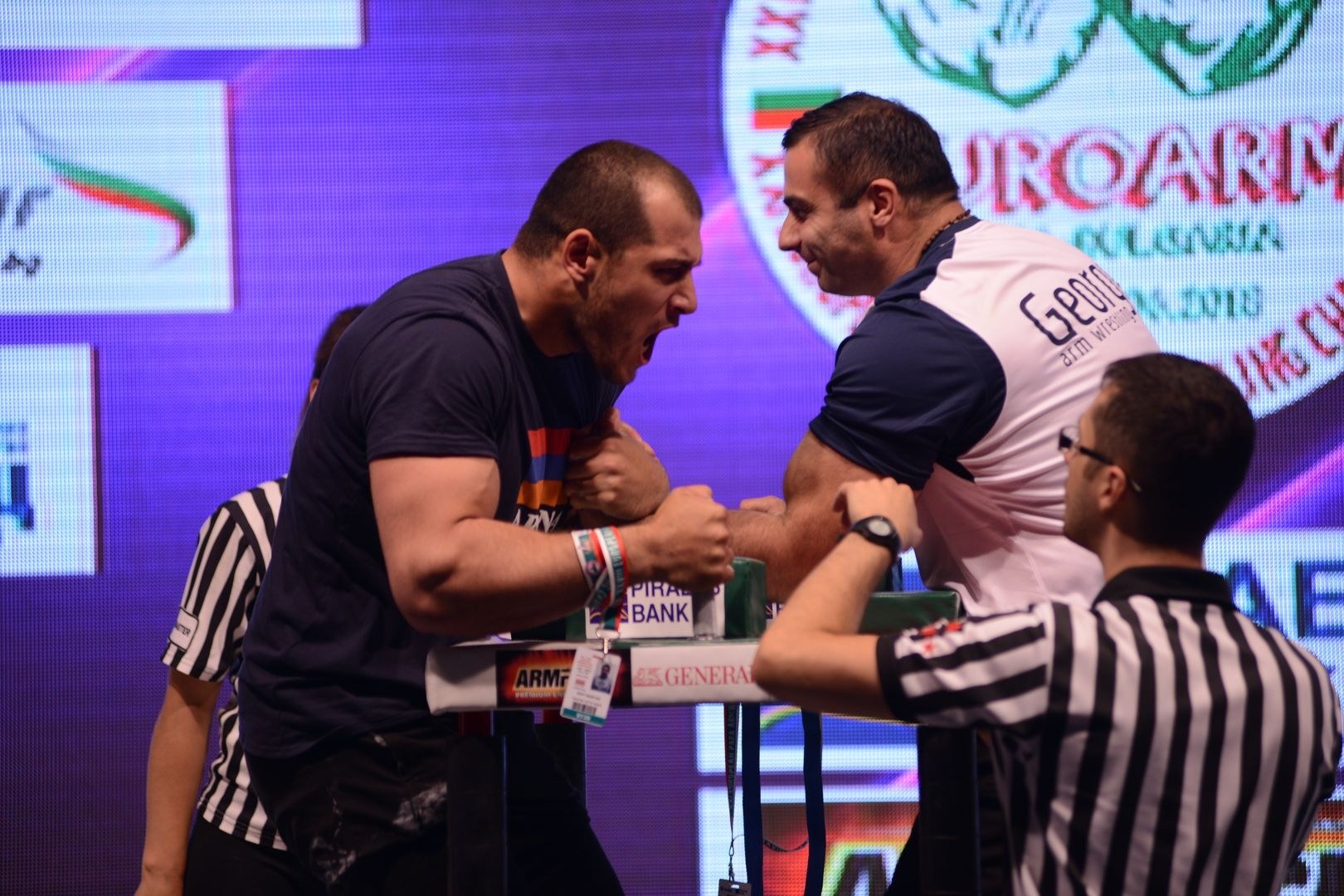 Euroarm2018 Day4 Seniors Left