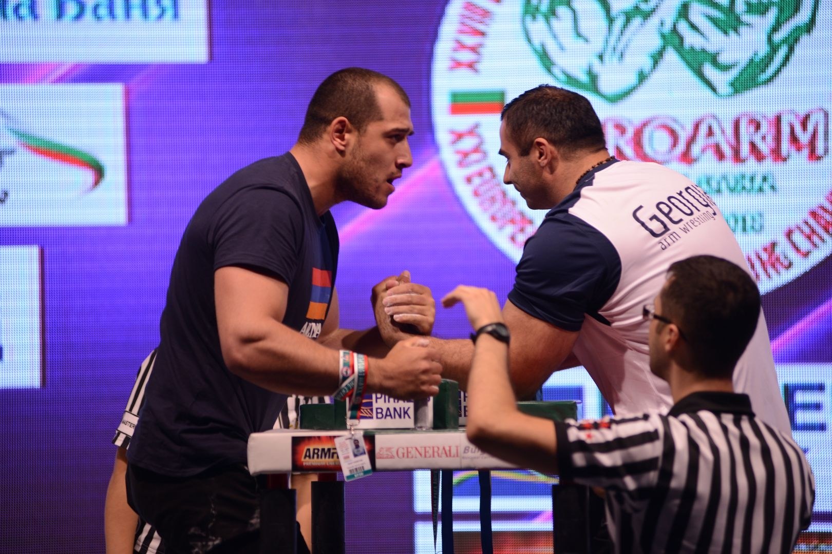 Euroarm2018 Day4 Seniors Left