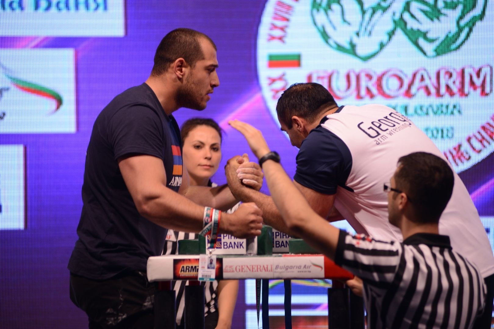 Euroarm2018 Day4 Seniors Left