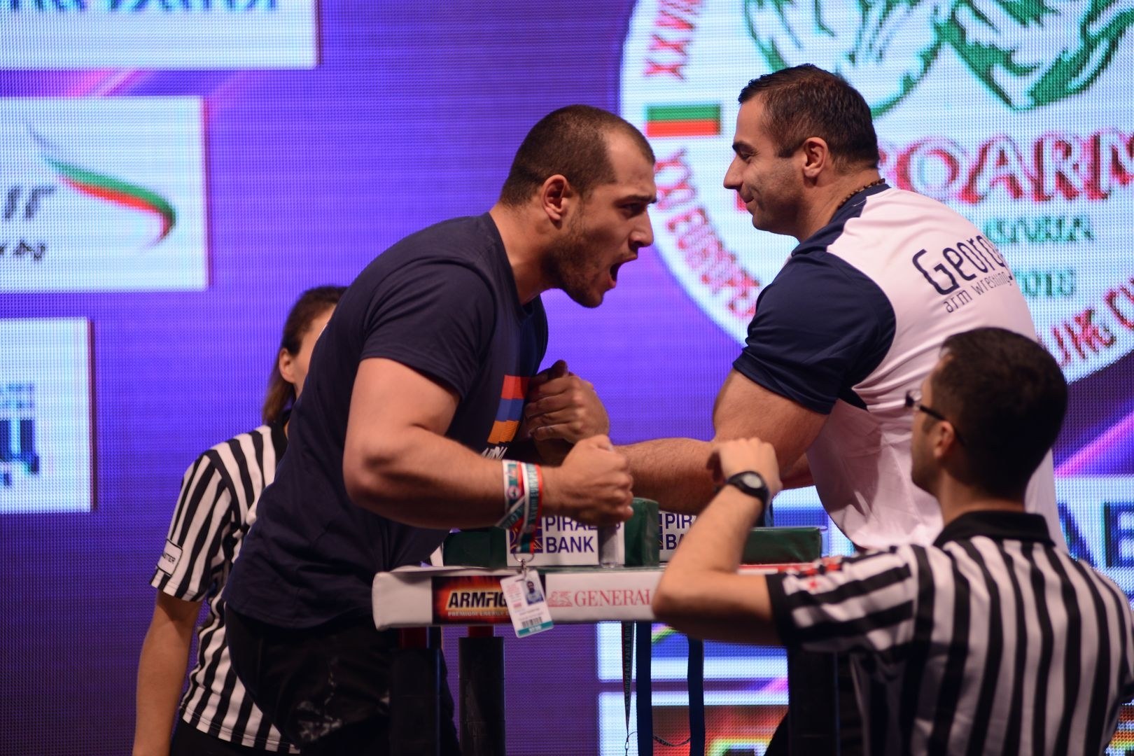 Euroarm2018 Day4 Seniors Left