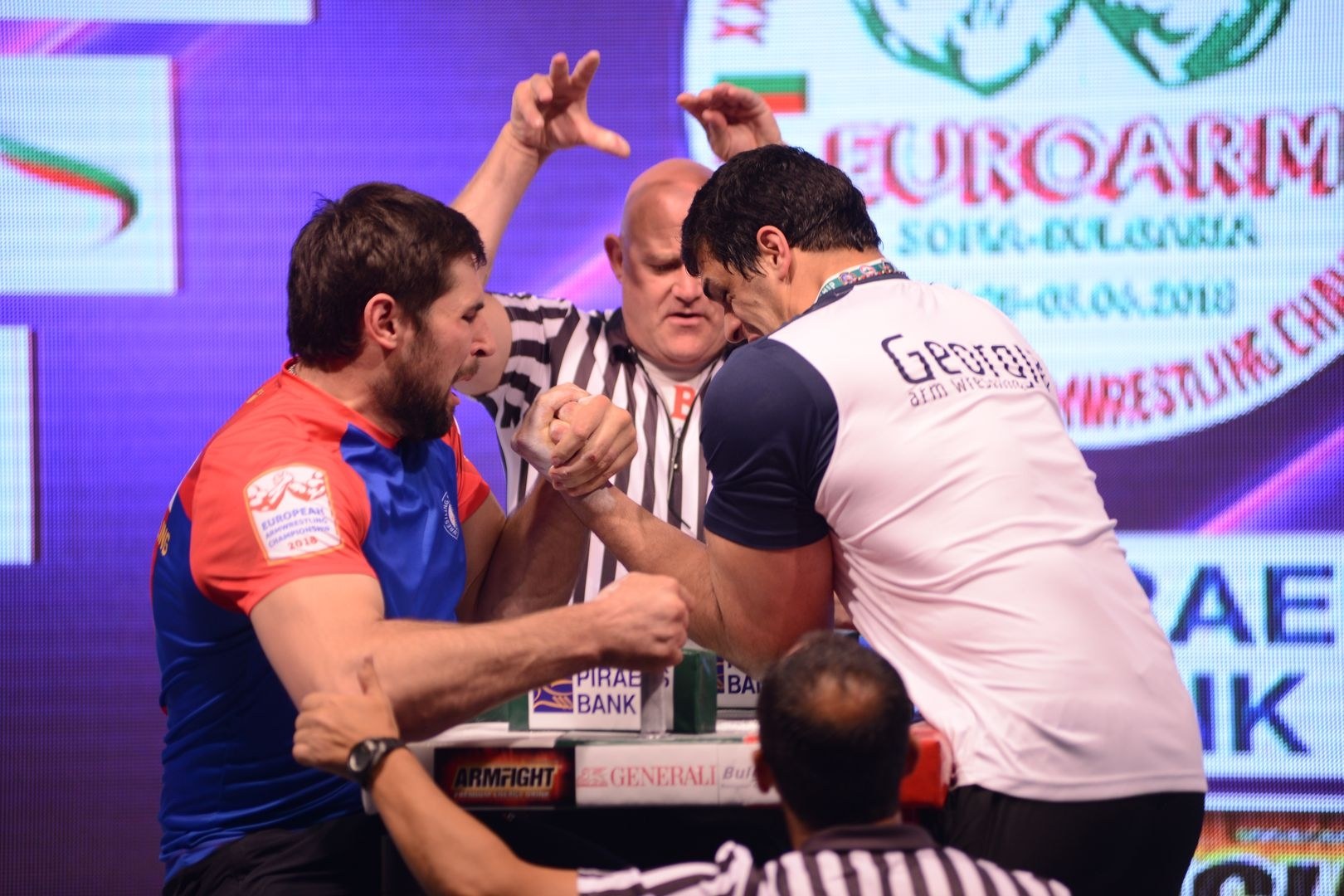 Euroarm2018 Day4 Seniors Left