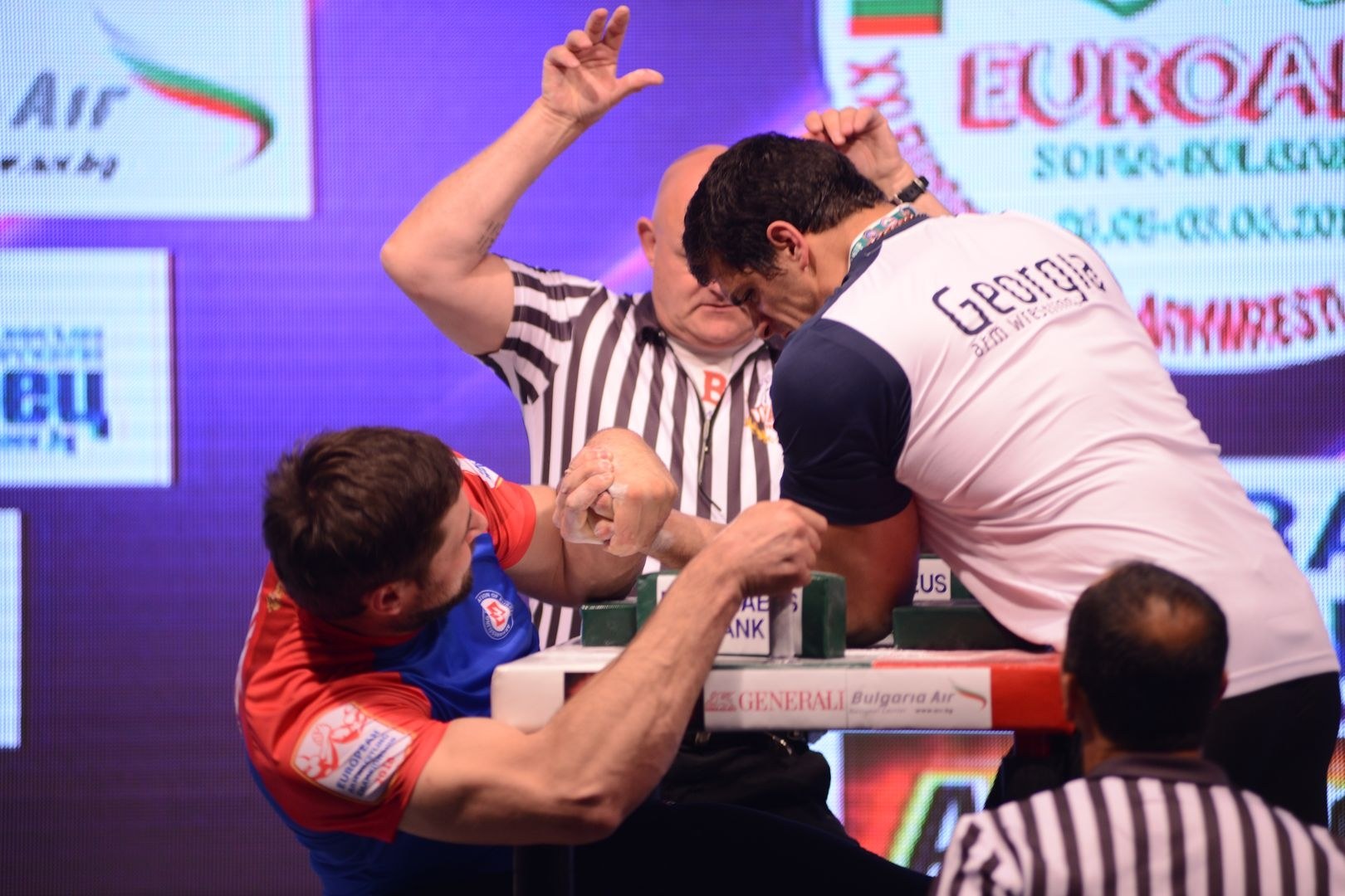 Euroarm2018 Day4 Seniors Left