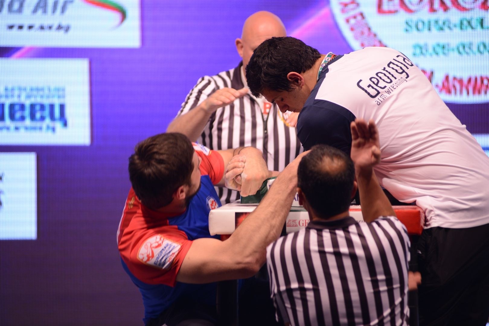 Euroarm2018 Day4 Seniors Left