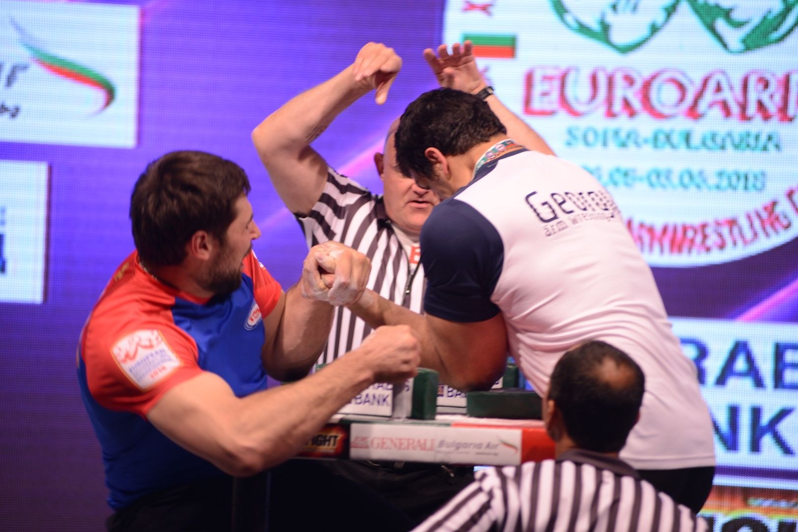 Euroarm2018 Day4 Seniors Left