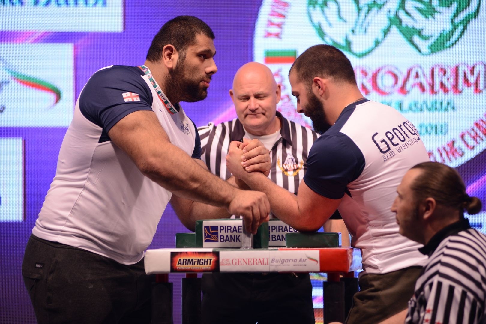 Euroarm2018 Day4 Seniors Left