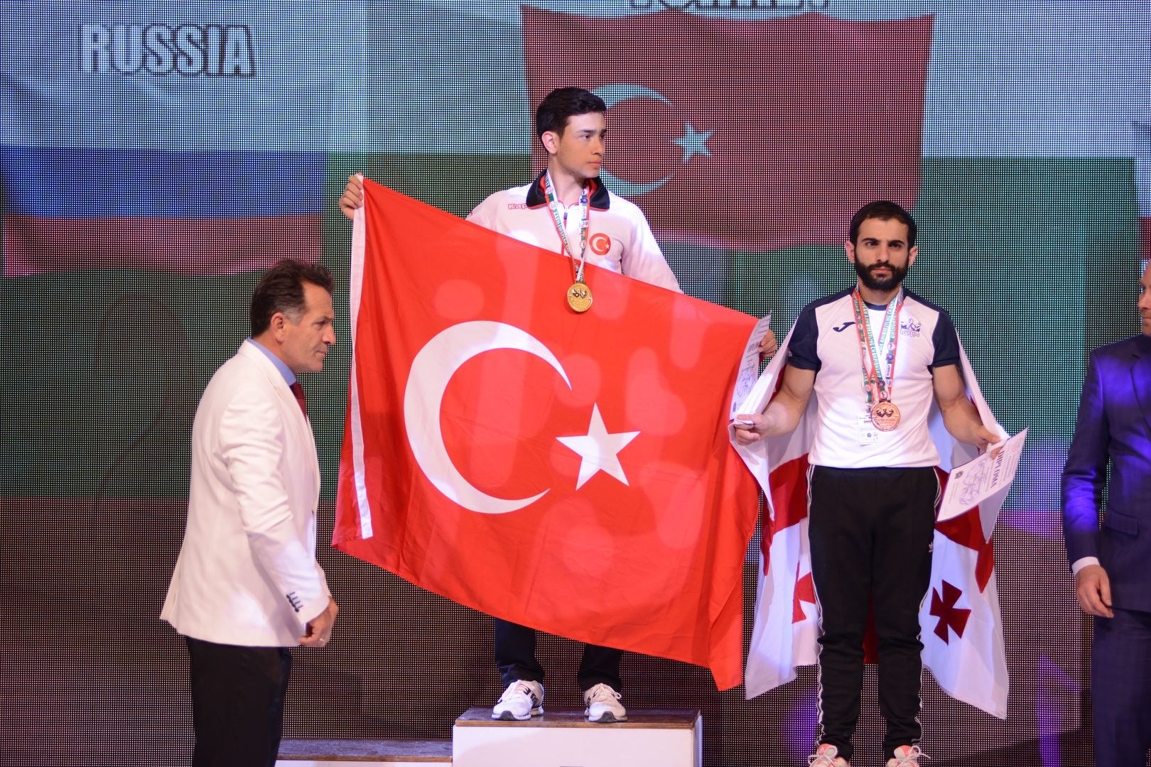 Euroarm2018 Day4 Seniors Left