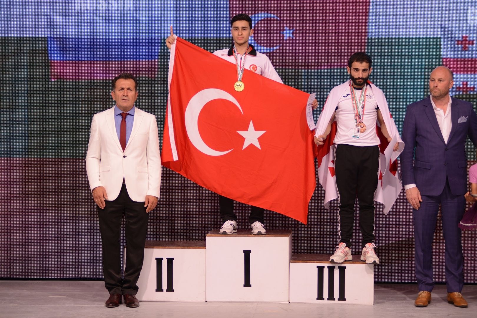 Euroarm2018 Day4 Seniors Left