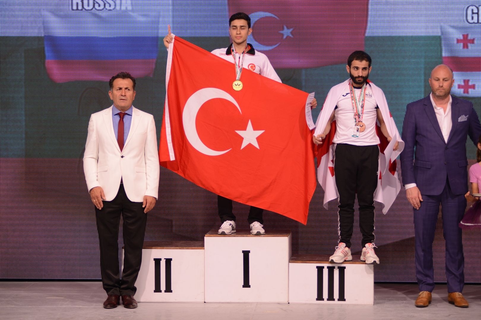 Euroarm2018 Day4 Seniors Left