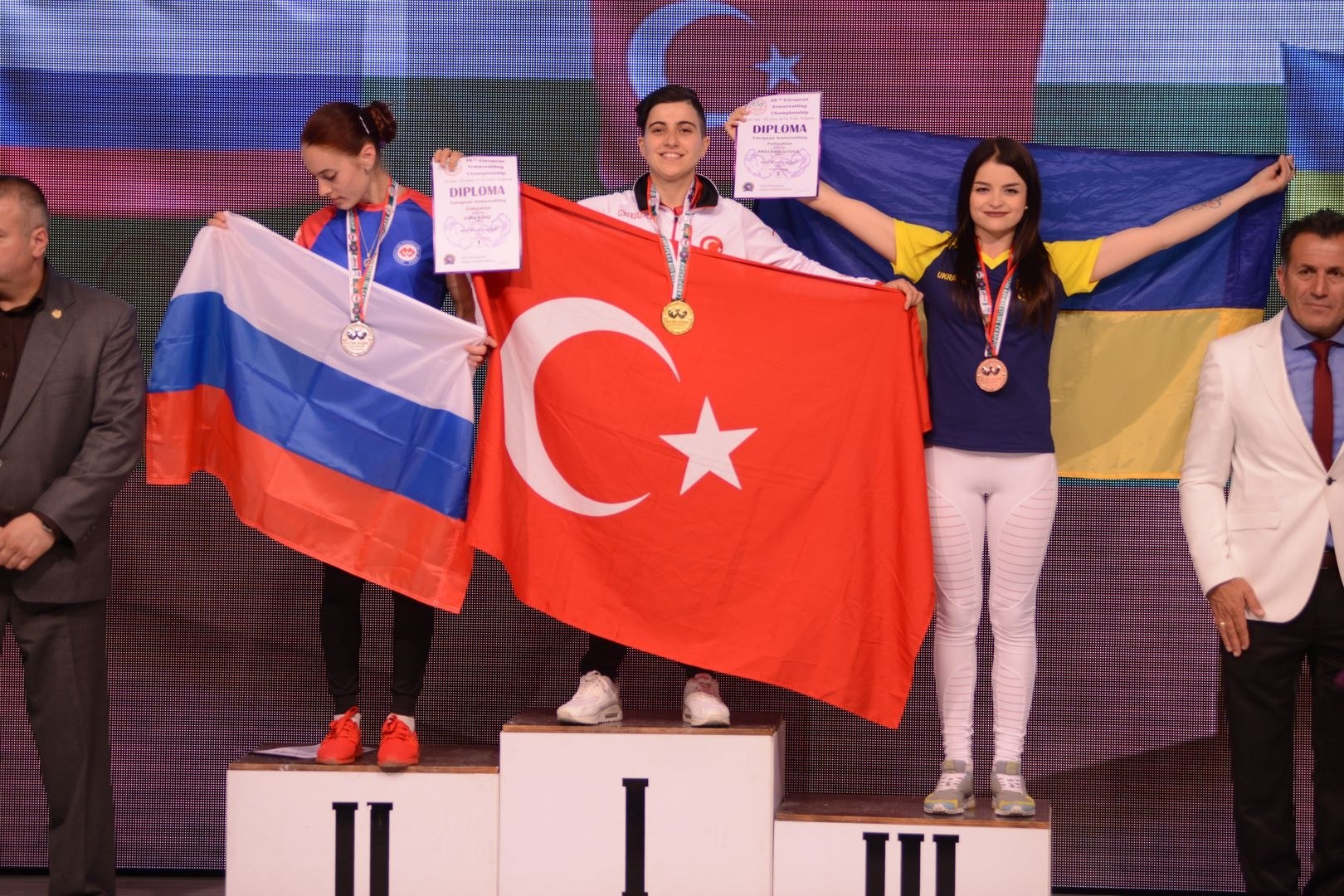 Euroarm2018 Day4 Seniors Left