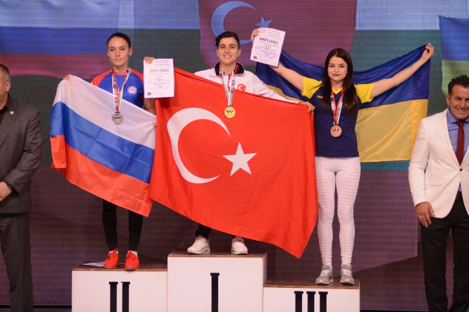 Euroarm2018 Day4 Seniors Left